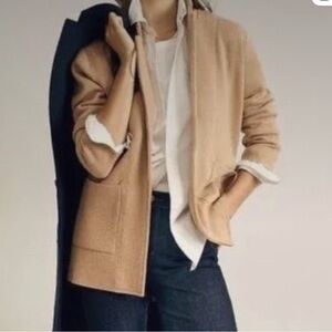 J. Crew Sweater Blazer